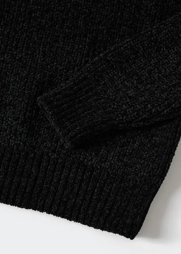 2022 New Trend Rolled Neck Long Raglan Sleeve Straight Design Half Cardigan Knit Top Winter Sweater for Women