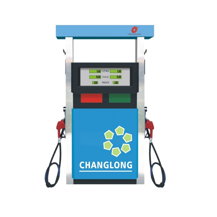 Blue Sky New Arrival Gas Station Portable Pump Machine Fuel Dispenser with Tank