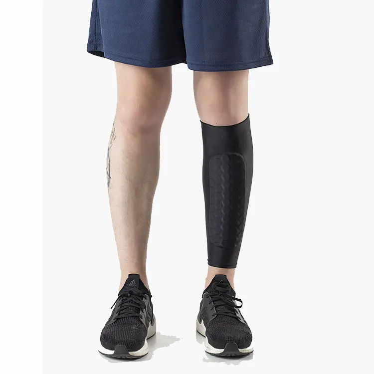 custom Support Pads Calf soccer neoprene football shin guard