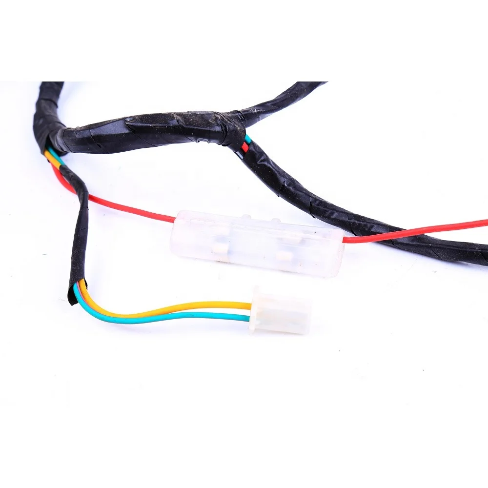Many model motorcycle cable wire harness from Kingtae China factory with high quality and best price
