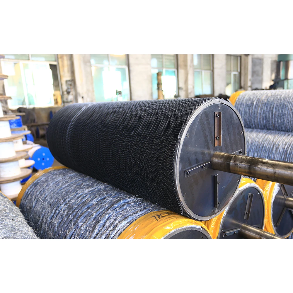 metallic carding machine rollers with good lickerin