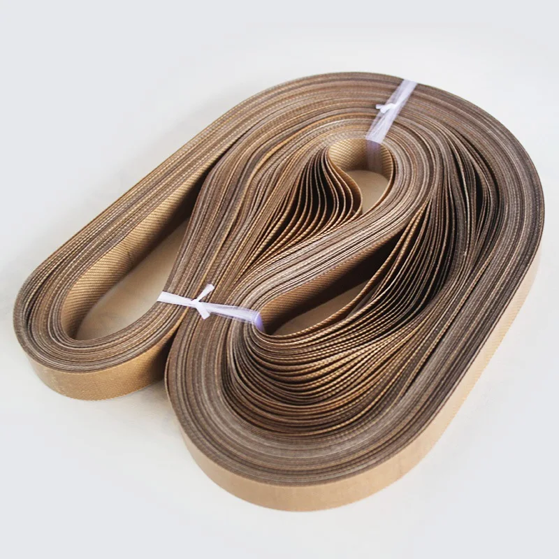 High Quality Heat-resistant PTFE Coated Seamless Sealing Belt for Sealing Machine