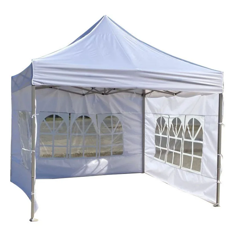 Outdoor advertising exhibition tent retractable folding sunshade umbrella rainproof tent
