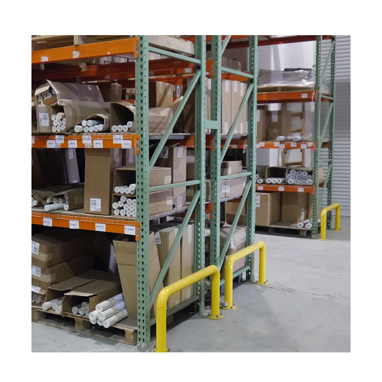 Shelving Racking High Bay Warehouse Storage Use Teardrop Pallet Rack