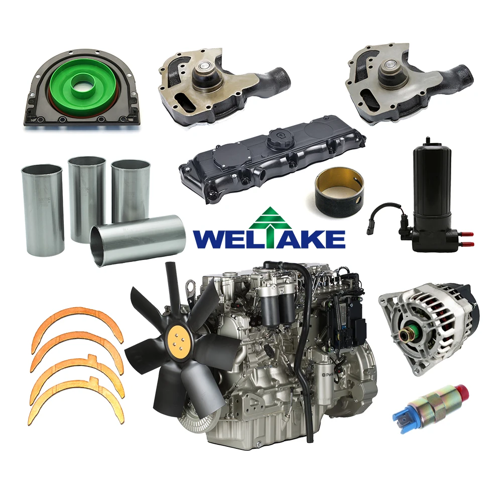 Bottom gasket set U5LT0357 U5LB0382 for perkins 1100