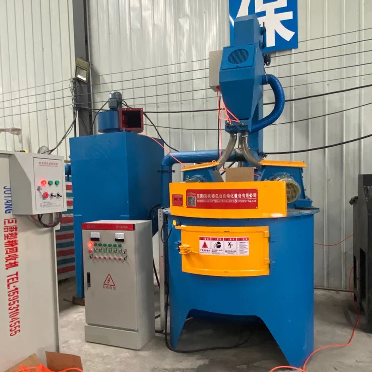 Rotary Table Shot Blasting Machine Sandblasting Equipment Shot Blast Machine China Shot Blasting Machine