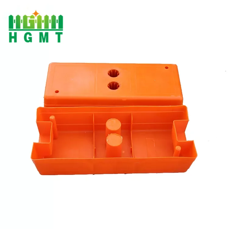 Concrete Filled Stable Support Temporary Fence Base Injection Moulded Plastic Feet For Temporary Fence