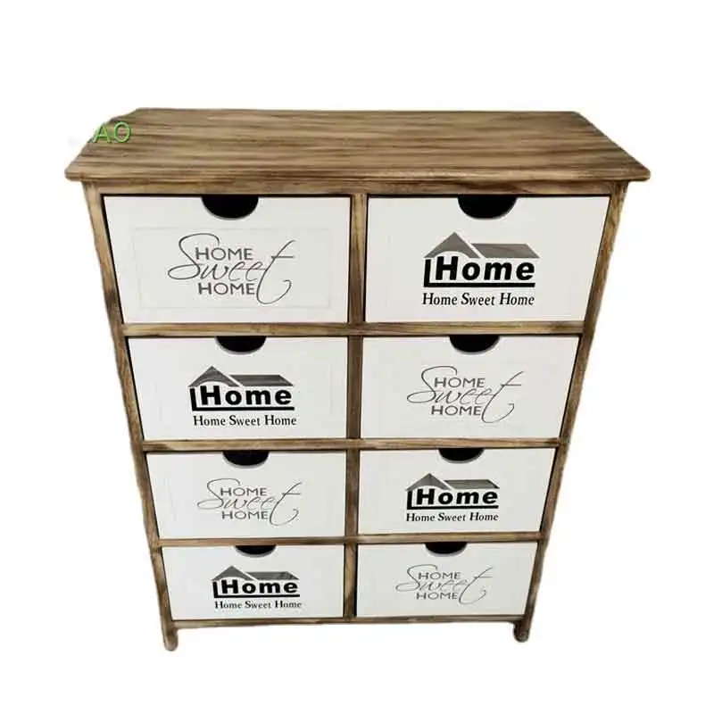 Best selling wholesale high-quality, fashionable and cheap multi-layer Drawer Wooden lockers