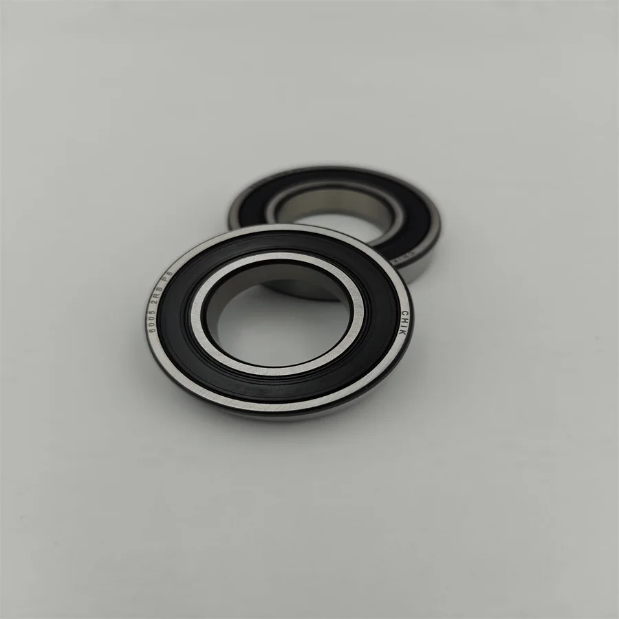 Factory Supply Original Gearbox Bearings 6005-2RSR 6006-2RSR 6007-2RSR 6008-2RSR 6009-2RSR 6010-2RSR Deep Groove Ball Bearings