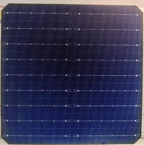 166mm*166mm chinese high efficiency monocrystalline 9bb    bifacial  solar cell   for solar power system and photovoltaic panel