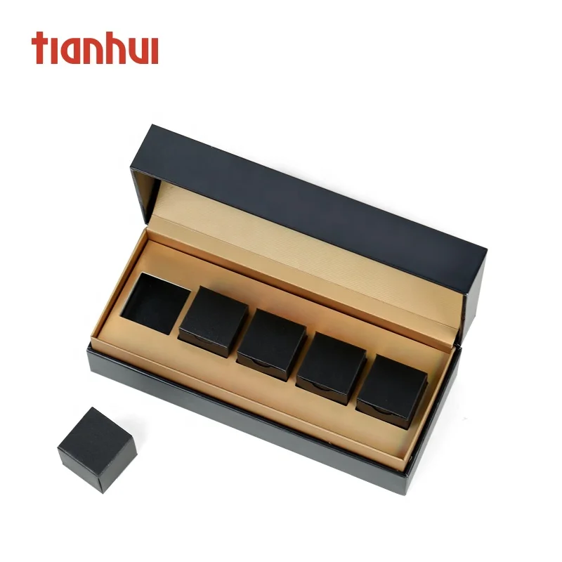  Чайный набор Tianhui с логотипом на заказ картонные подарочные упаковочные