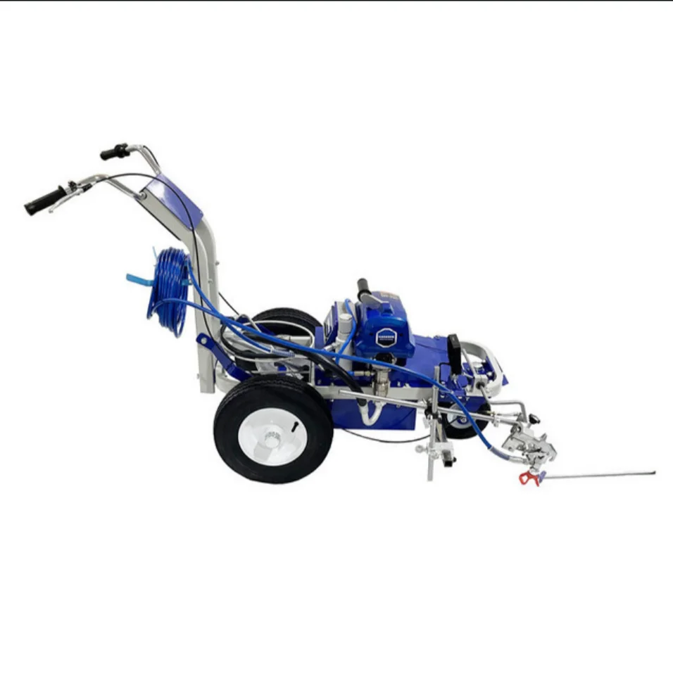 Hand Push Laser Electric Machines Machine Metal Spraying Spray Paint Production Line Road Football Pitch Cold Electric Marking