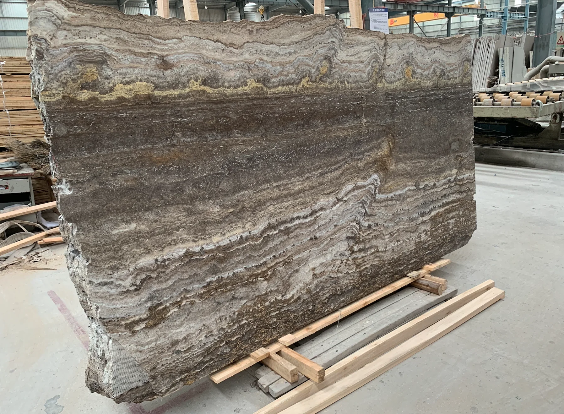 Silver Grey Travertine grey marble