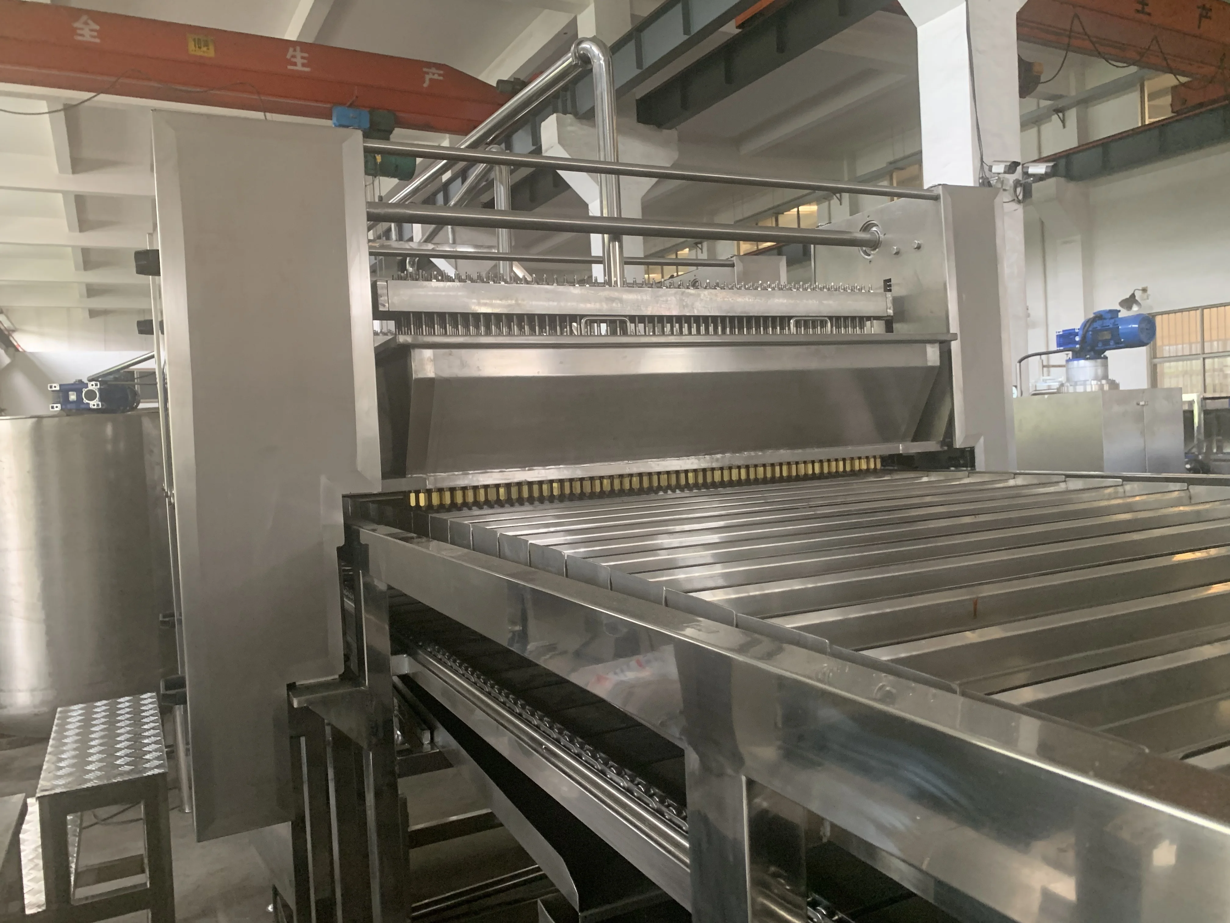 China shanghai Direct Factory automatic popping boba ball candy machine for sale