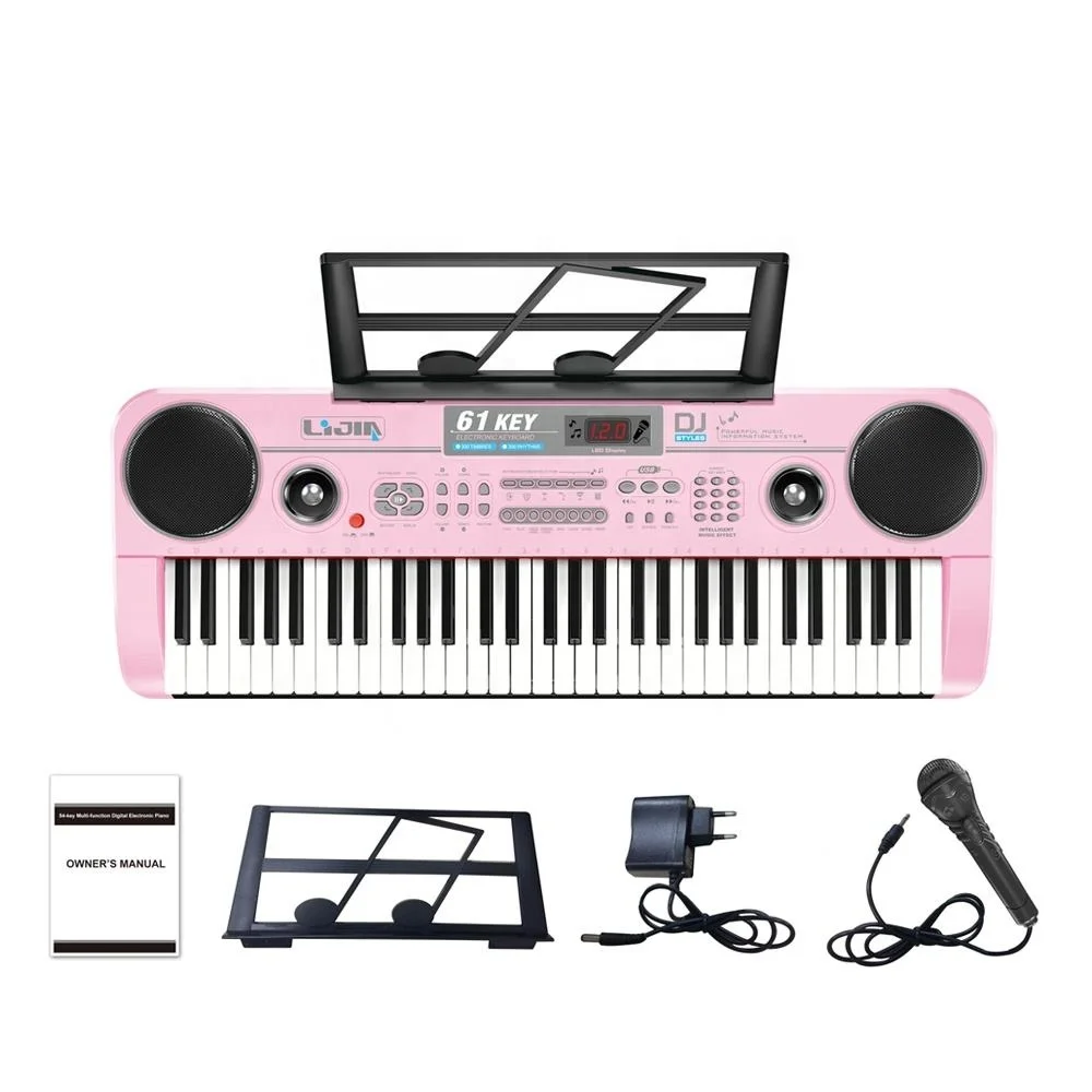 Wholesale Juguetes Para Nios Electronic Organ Piano, Toys For Kids 2020 Games For Kids Piano Keyboard 61 Keys