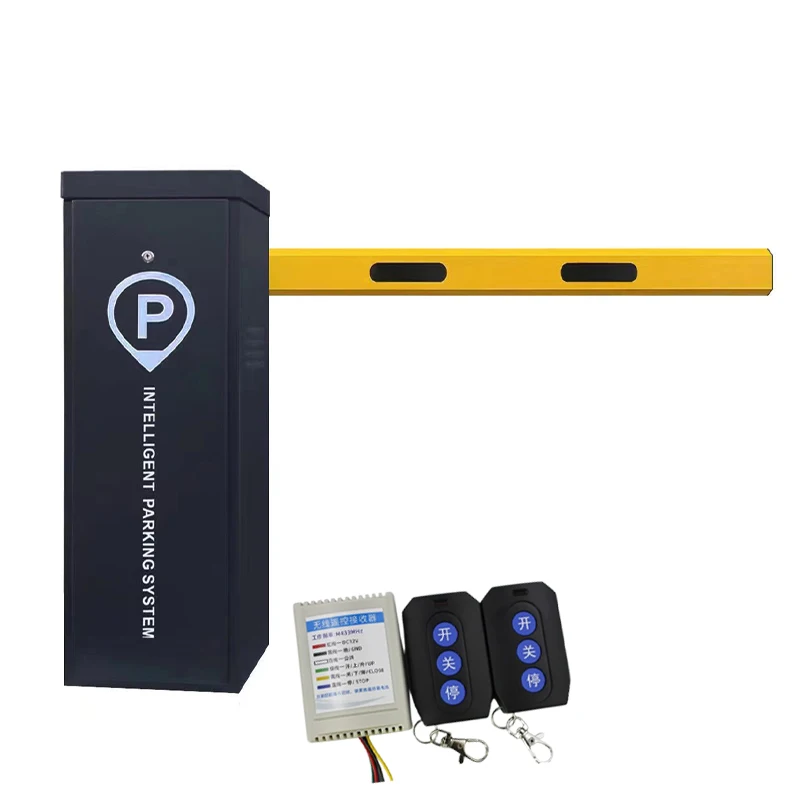 Hot Sale Arm barriere de parking Gate Automatic Car Parking Boom Barrier Rfid Parking Sysyem