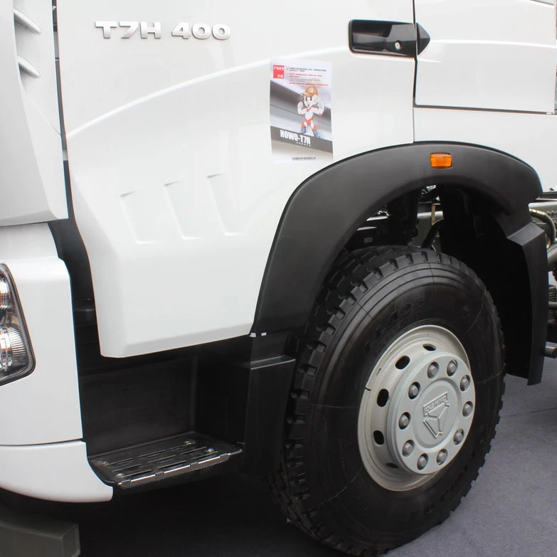 High Efficiency and Reliability Sinotruk HOWO-T7H 400HP 8x4 Tractor Truck For Sale