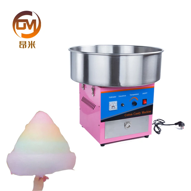 High Working Performance Automatic Commercial Machine Cotton Candy