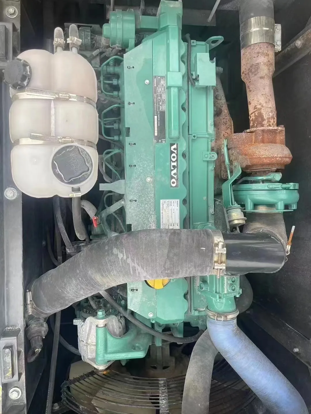 Hot sell  used second hand excavator  Volvo  EC 240 24 tons with good price for sale