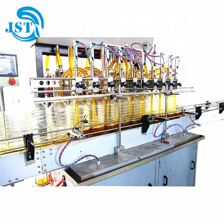 automatic edible sunflower oil filling machine / cooking oil production line