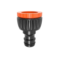 Высококачественные садовые аксессуары, переходник из АБС-пластика для водопроводного шланга 1/2-3/4 дюйма, соединитель для труб