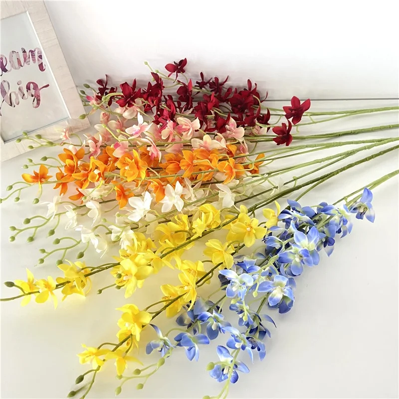 Wholesale China Manufacture Decorative Real Touch Home Decor Artificial Flowers