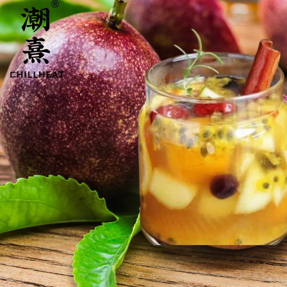 Высокое качество изготовленный на заказ фруктовый варенье из маракуйи и молока чайный магазин можно испечь фруктов для магазина молочного чая