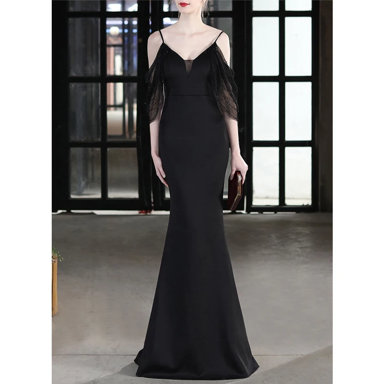 Wholesale clothes dressing gown mermaid wedding dress bridal gown evening fabric white