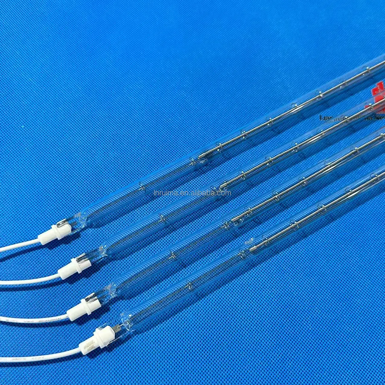 1300W Quartz IR Lamp Tube 220V Preform Infrared Heating for Bottle Blowing Machine Halogen Lamp 230V