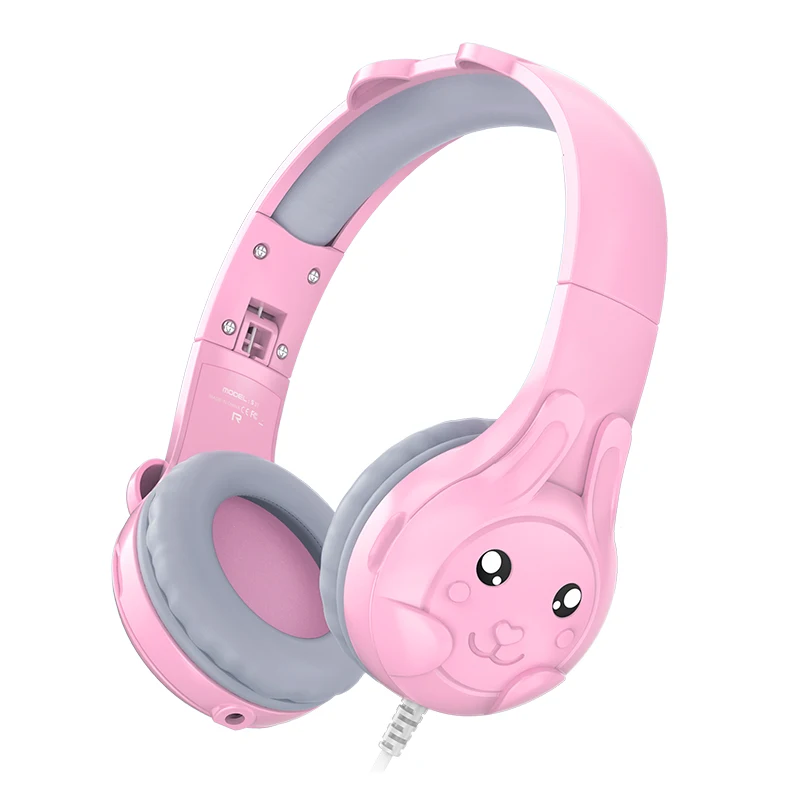 Children Safe Hearing Protection Girls Boys Wired Headband Sleeping Baby Noise Cancelling Earphone Headphones For Kids
