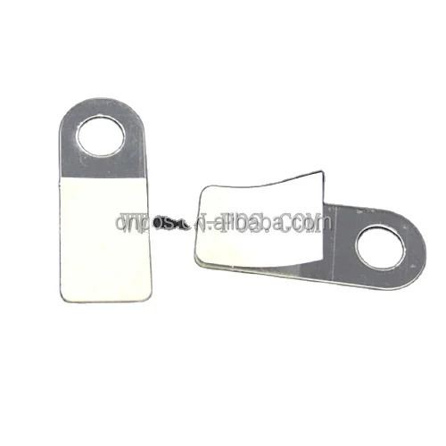 supermarket adhesive hang tab for hanging goods to show