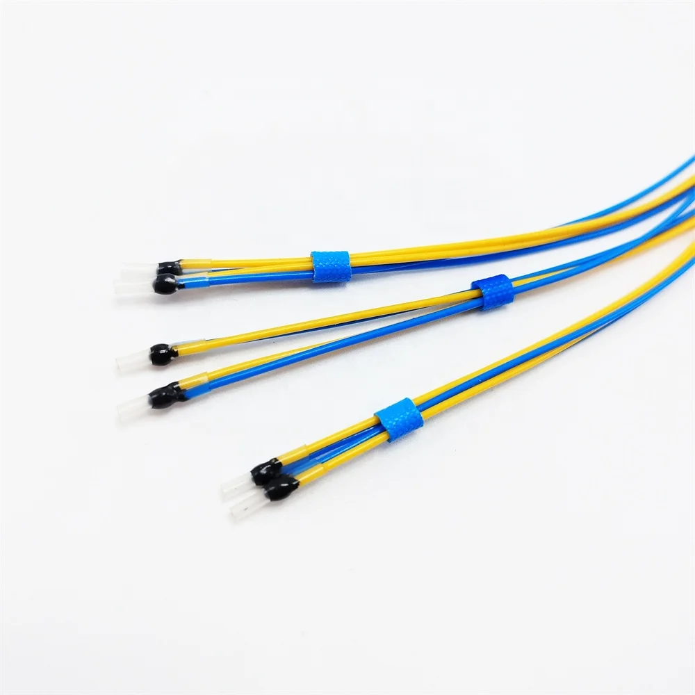 Fast Response 80C Nominal Activation Temperature Motor Winding Protection Single PTC Thermistor Sensor