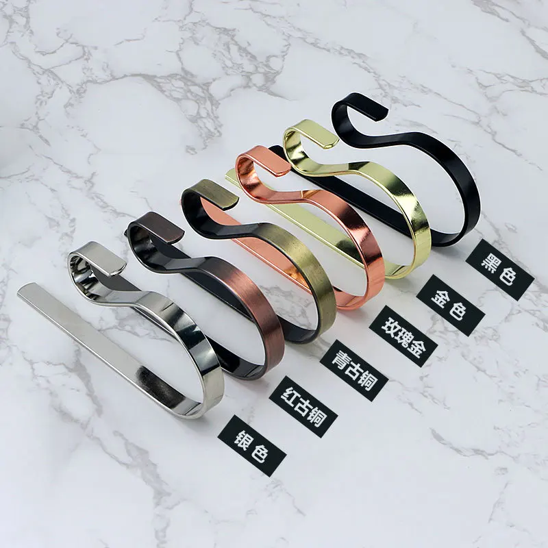 Christmas Stocking Holder, Metal Xmas Decorative Stocking Holder Christmas Sock Hook for Mantle Fireplace