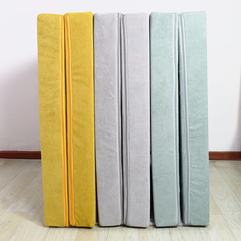 Wholesale Customization Design Convertible Modular Climbing Toddler Couch Children Play Foldable Kids Bed