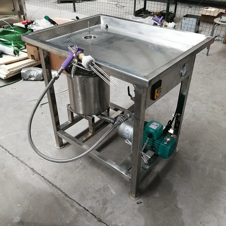 8 Needles Manual Chicken Beef Brine Injector Meat Salt Injection Machine