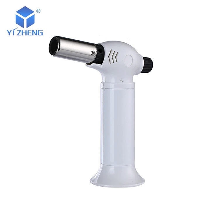 Stocked metal gas kitchen welding torch,cooking micro gas torch