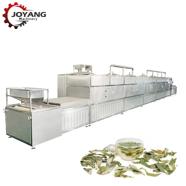 20KW Hot Sale Clove Microwave Drying And Sterilizing Machine