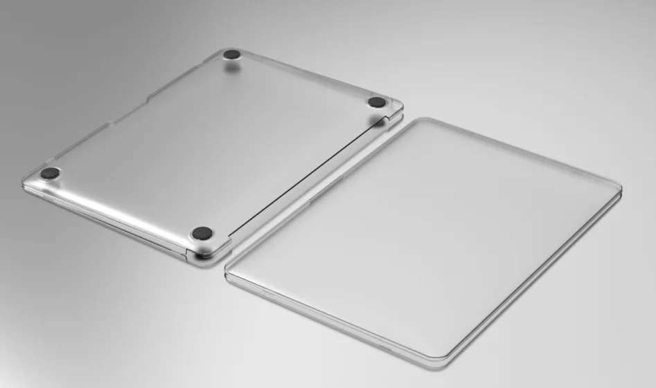  Прозрачный жесткий чехол WiWU для MacBook всех размеров (12 дюймов New Pro 13 3 15 4