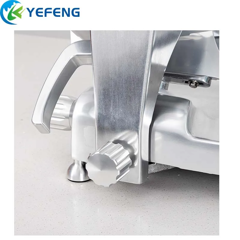 Sausage  Fish Frozen Beef Slicer Meat Cutting Machine Factory Price  300 Mm Food Processing 220V/50HZ ham slicer