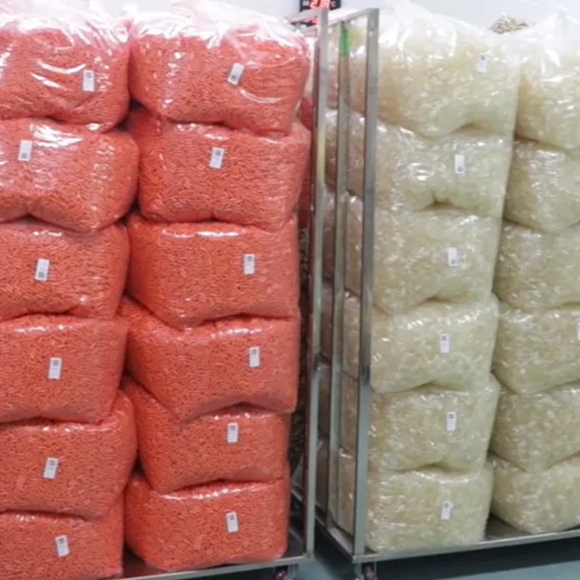 Kosher Certified Health High Reliability Orange Color Empty Gelatin Capsules Red And White Hard Capsules Have Separated Capsule