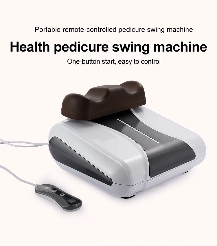 Chi Swing Machine Relaxing Swing Muscle Massager for Natural Calm Home Use Aerobic Vibration Passive Aerobic Leg Exercise