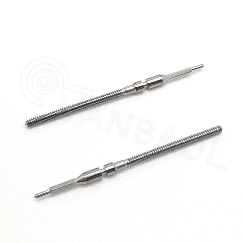 Steel Watch Stem Crown Replacement For 8200 8215 watch Mechanical Movement Accessories Spare Tools Parts