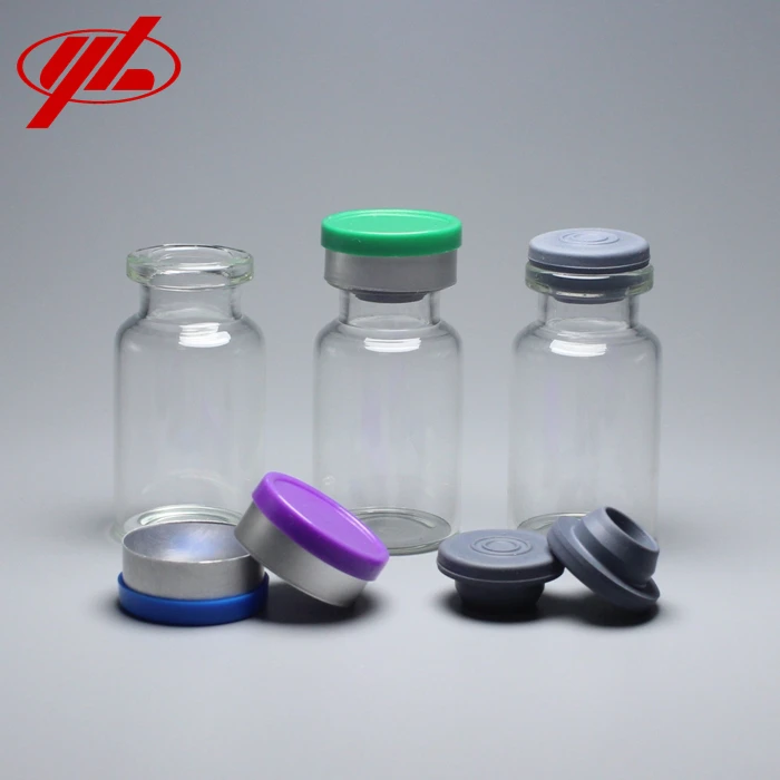 
GMP Certified Clear Glass Packaging 10ml Vials 