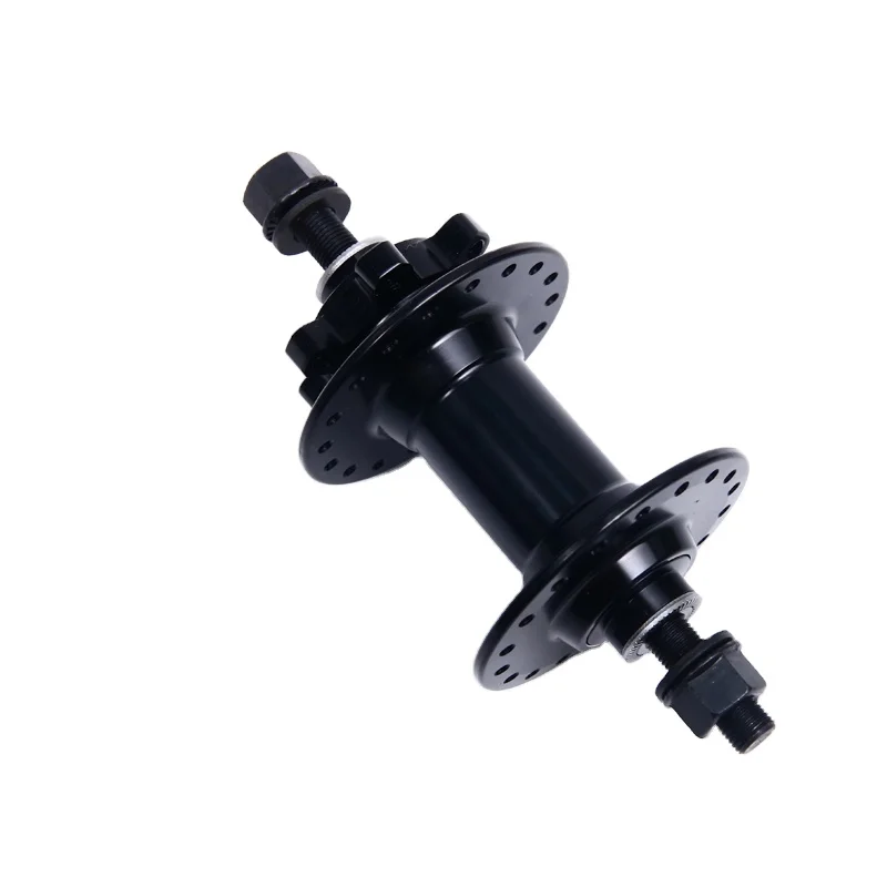 Customized Fixed Gear Hub 110mm 135mm 150mm Mountain Bike Front 2 Bearings Bicycle Wheel Hubs