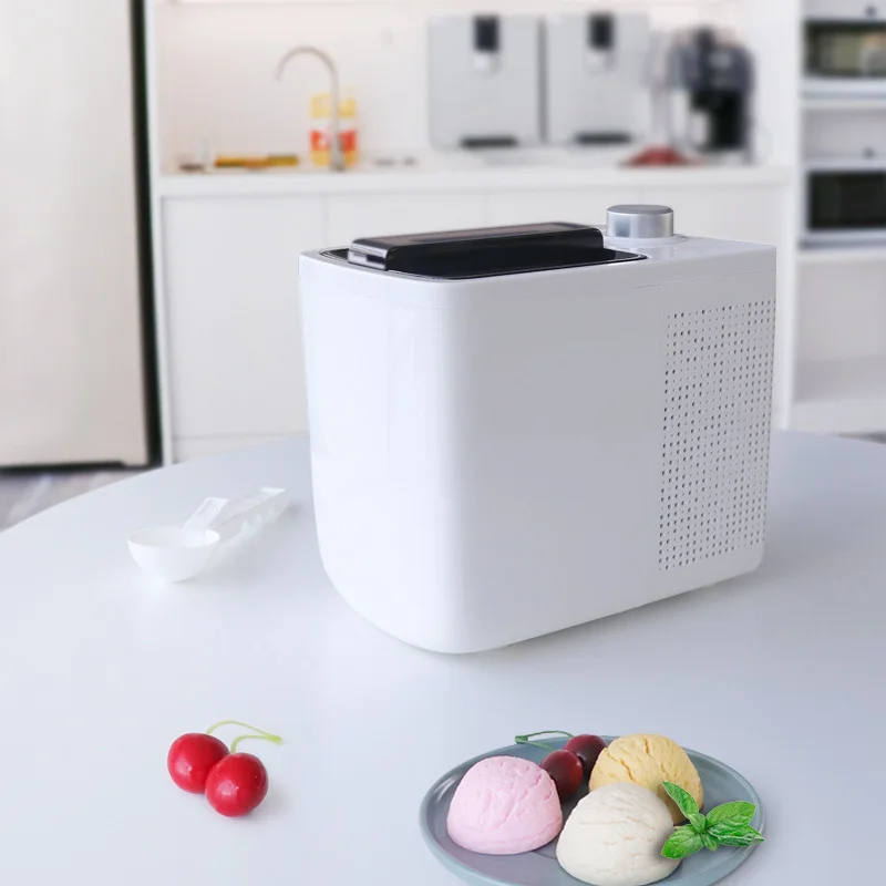 Popular automatic portable soft serve ice cream maker for home