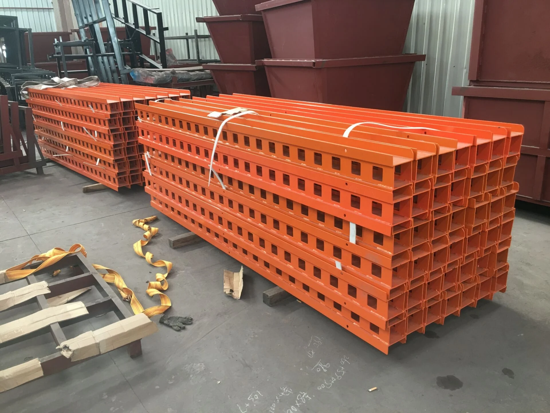 XUNDA STONE Slab rack ,bundle SLAB storage rack, support works