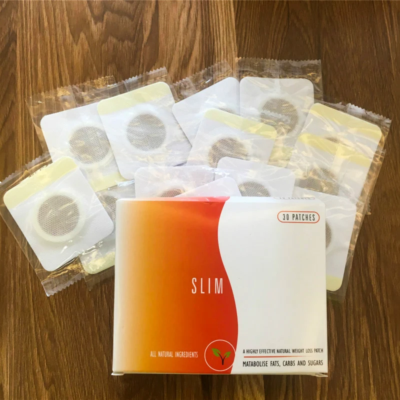China Factory Extra Strong Weight Loss Products Body Detox Navel Slim Patch For Fat Burning