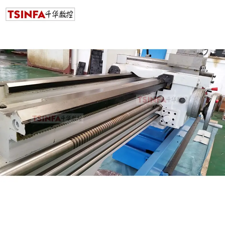 Factory lathe LT6261B  LT6161B 1.5m 2m 3m universal turning machine CA6261B 400mm bed width face plate coolant system standard
