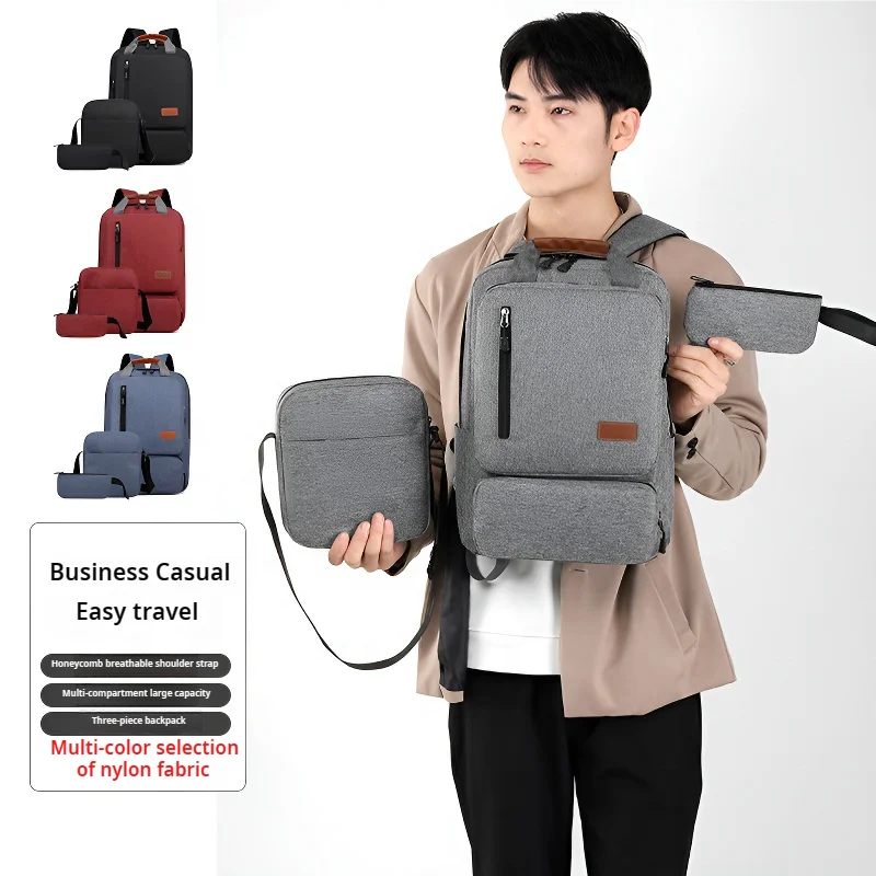 Factory Direct Sale 15Inch Leisure & Business Backpack Bag With Customized Logo Travel Backpack Laptop Backpacks