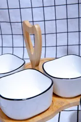 Wholesale Customized Good Quality Party Accessory Service Tray